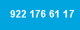 922 176 61 17 922 176 61 17